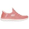 Summits Dream Chaser Sneakers Air Cooled Memory Foam Rust