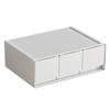 Multi-Layer Stackable Desktop Drawer Home Student Stationery Office Storage Cabinet Jewellery Jewellery Box Desktop Storage