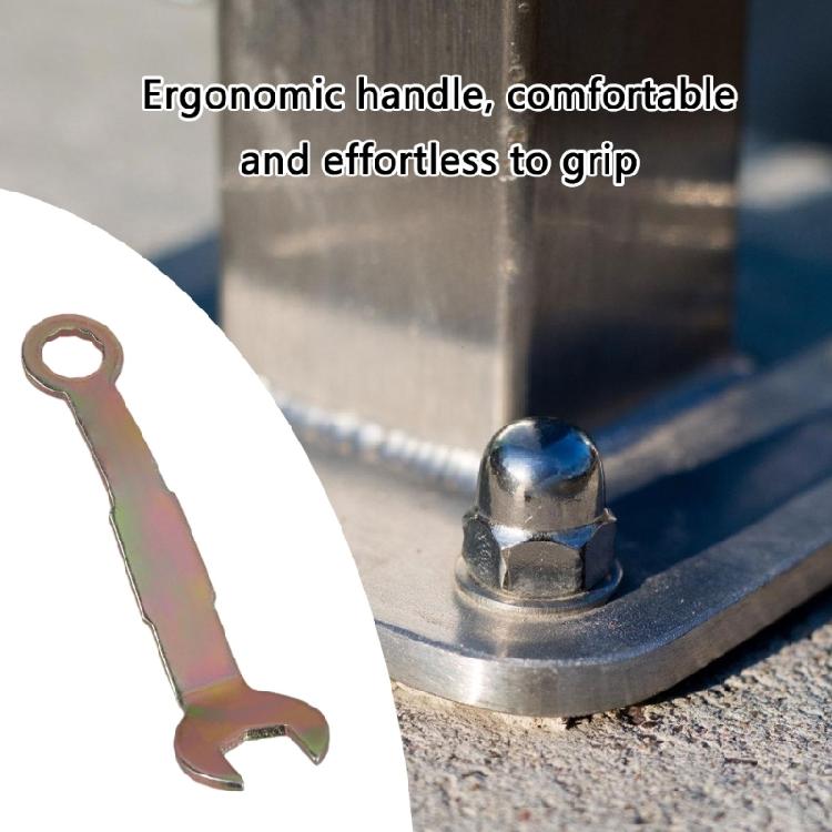 1PC Pocket Door Wrench 3/8Inch for Sliding Door Adjustment Ergonomic Handle for Easy Use and Portability