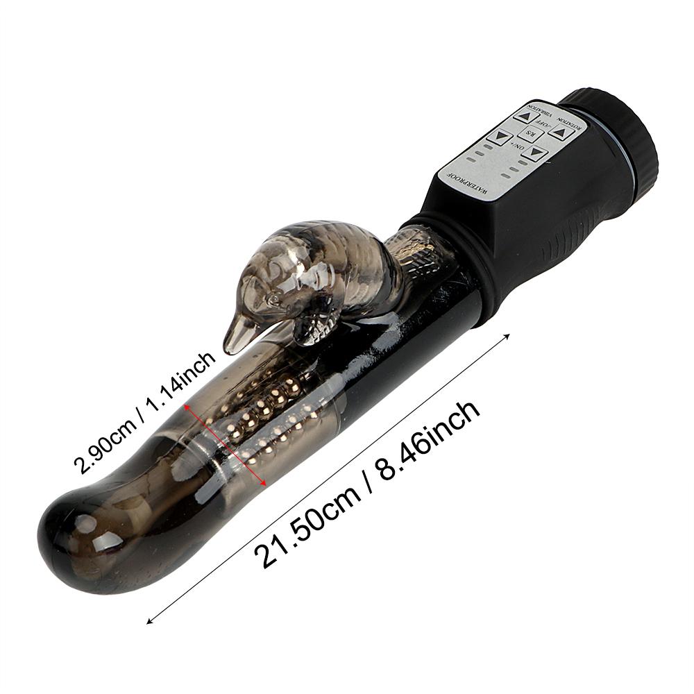 Sex Toys for Women Dolphin Dildo Vibrator Adult Products Multi-Speed Dual Vibration G-Spot Massager Clitoris Stimulator