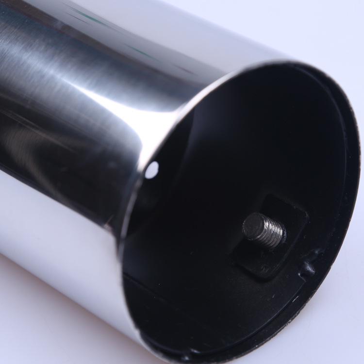 Stainless Steel Tailpipe Tip Set for 09-17 Toyota RAV4, 10 Models, Old RAV4 Modification