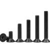 DIAIEN DIN 7991 12.9 Grade Blackened Hex Socket Countersunk Screw