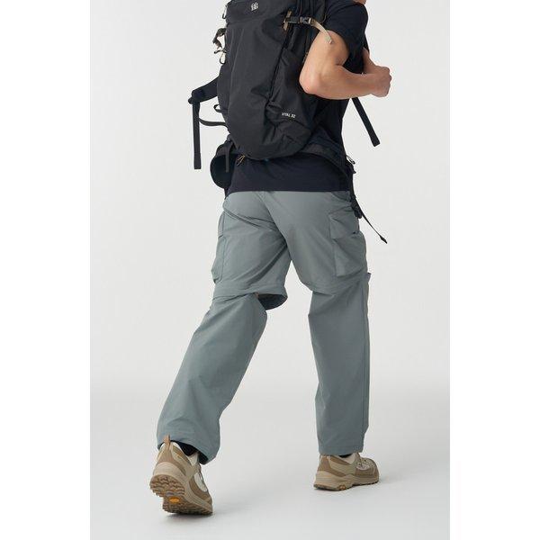 Kolon Sports Unisex Loose Fit 2 Way Detachable Cargo Pants Tlpnm25531kgy