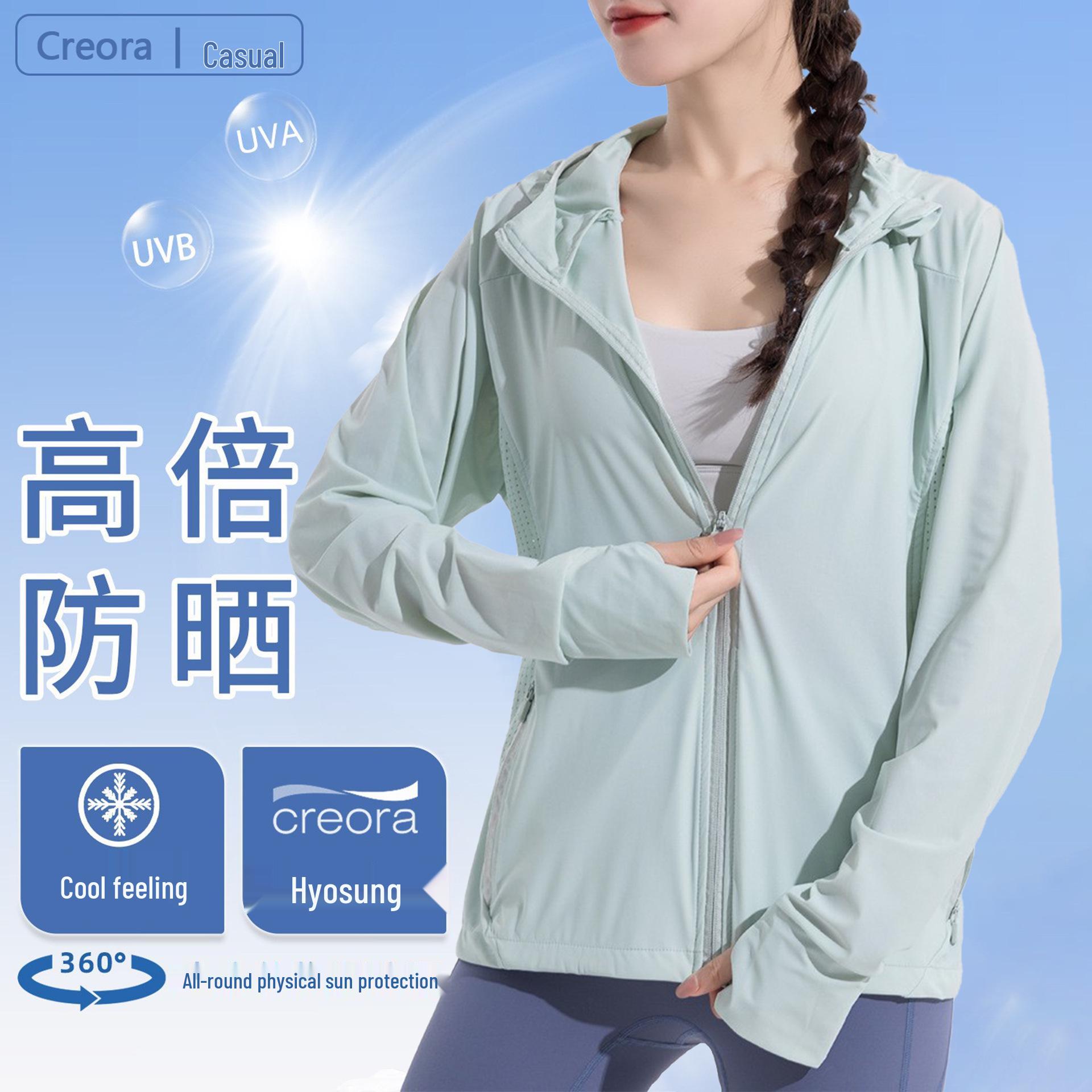 

Women s Summer UV Protection Jacket - Breathable, Casual, Ice Silk Yoga & Running Wear Large синий