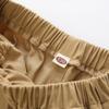 Primary School Student's Summer Cotton Lightweight Khaki Pants