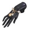 Retro Strandstil Snäcka Sjöstjärna Smyckesset 2025 Trendig Semestergåva Bohemisk Legering Hänge Blomma Chokers Halsband Armband Set