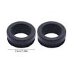 1Pair Rubber PCV Breather Grommets Valves Cover Washer Gasket Fit for SBF 350 A94 Engine Replacement Accessories
