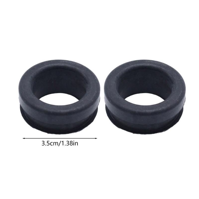 1Pair Rubber PCV Breather Grommets Valves Cover Washer Gasket Fit for SBF 350 A94 Engine Replacement Accessories