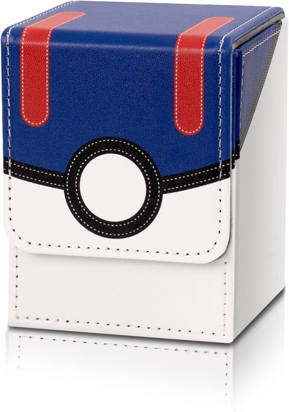 

Коллекционная карточная колода Eikintou, Магнитная колода из ПУ, Вмещает 100 карт в протекторах, Коробка-кейс для хранения карт для дуэлей и обмена, Кейс, Коробка, Коробка, Коробка, Кожа,