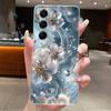 Phone Case For Tecno Camon 40 Pro Casing CM5 CM6 CM7 Clear Luxury Butterfly Flower Soft TPU Cover For Camon 40 40Pro 4G 5G Case