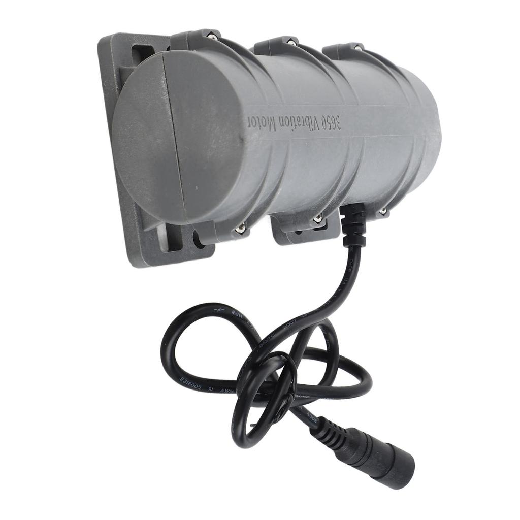 Vibration Motor 3650 3800RPM with Speed Adapter Double Eccentric for Massaging Bed Chair Instruments