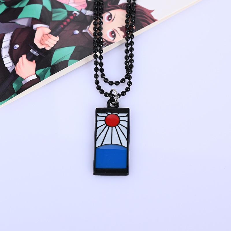 Demon Slayer Tanjiro, Sabito & Makomo Masks Keychain, Rabbit Necklace, Muzan