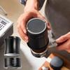 Elektronisk Kaffevåg med Hög Precision LED-skärm Kaffepulverkopp 58 MM Kaffedoseringskopp Gåva