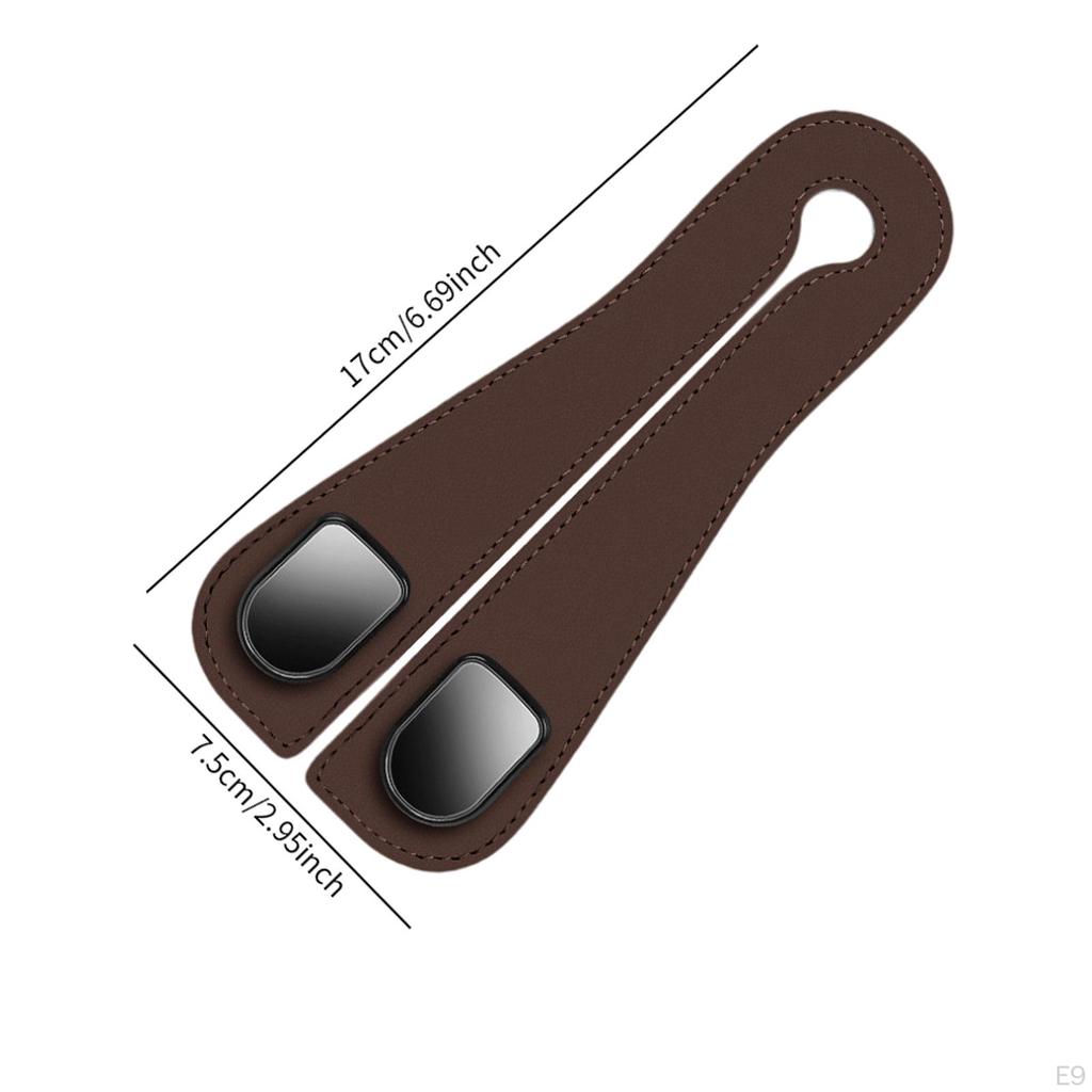 Kopfstützenaufhänger, Organizer für Handtasche und Mantel auf dem Rücksitz