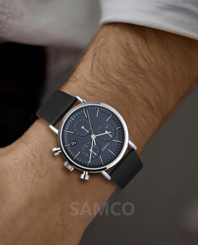 Originální kožený řemínek na hodinky 12/14/16/18/20/22 mm Minimalistický Plochý Tenký Elegantní Řemínek na hodinky Měkký Náramek na zápěstí