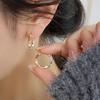 Colorful Retro French Ear Cuff: Luxurious, Fashionable, Versatile.