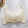 Lace Thin, Large Chest, Small, No Steel Ring, Double Breasts, Anti-sagging Lace Adjustment Type Gathering Bra Cover