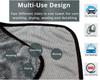 Toalla de microfibra para lavado de coches, paño de Secado y limpieza, toallas para lavado de coches, pulido, encerado y detalles