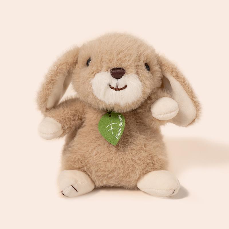 Jouet Peluche Animal Paume Kawaii Poupée Peluche Douce Mignonne Panda Chien Oreiller Accompagner Sommeil Bébé Cadeau Jouet Décoration Maison Anniversaire Enfant 13cm