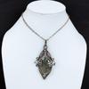 Pyrite Pendant Copper Wire Wrapped Pendant Handmade Pendant Pyrite Jewelry Natural Gemstone Pendant Gift For Mother Copper Wire Wrap Jewelry