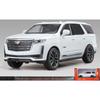 1/24 Masto Cadillac Escalade Metalinis Lydinio Diecast Transporto Priemonės Modelis Automobilio Žaislas Kolekcinis Modelis Escalade su Garsu Šviesa ir Atitraukimo Jėga Žaislai Dovanos