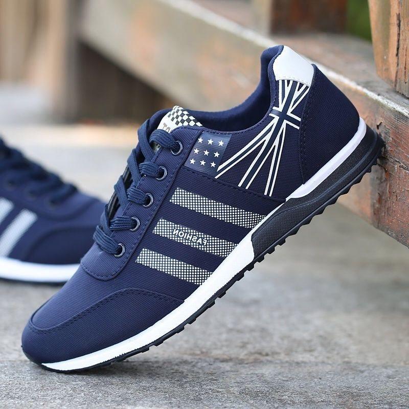 

Кеды мужские весенние новые мужские туфли модные повседневные дышащие спортивные туфли мужские студенческие кеды 39