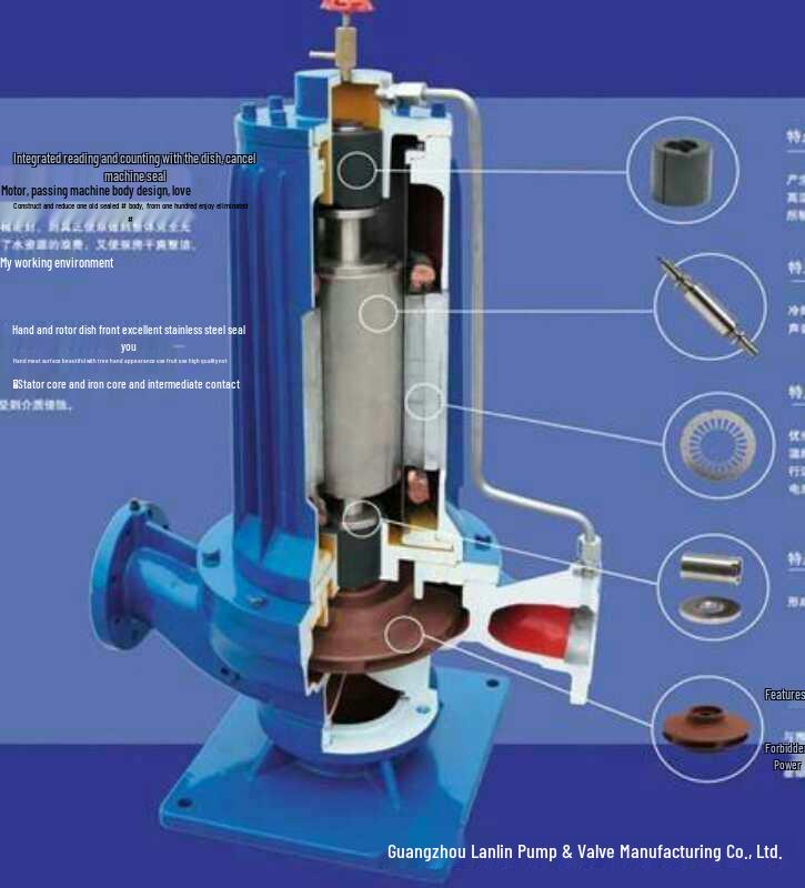 PBG65-125A Shielded Centrifugal Pump: Stable Operation & Low Noise