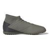 Adidas Predator 19.3 Slip Resistant Abrasion Resistant Mid top Kids' Soccer Shoes Gray Teenagers EF8220