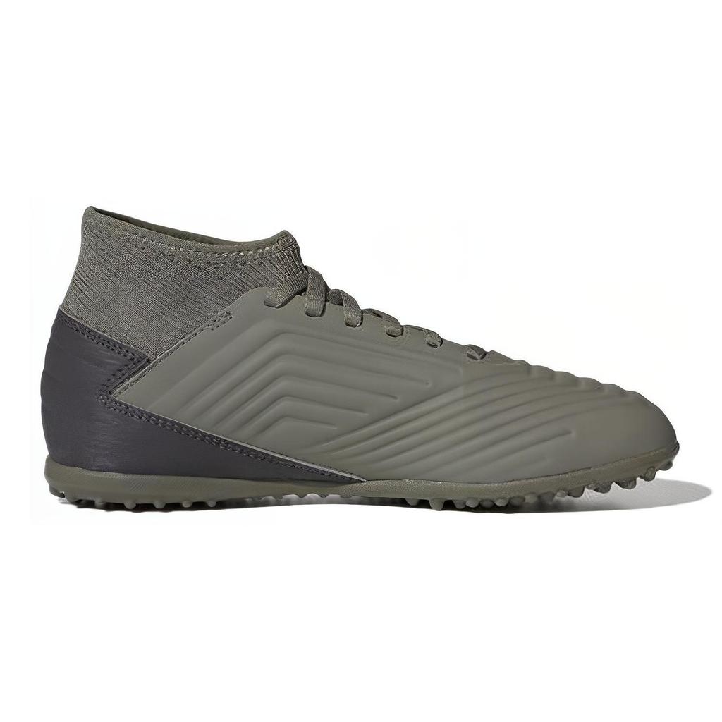 Adidas Predator 19.3 Slip Resistant Abrasion Resistant Mid top Kids' Soccer Shoes Gray Teenagers EF8220