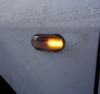 For Nissan Tiida C11 Note E11 NE11 Micra K12 NP300 Navara D40 Qashqai J10 Pathfinder Dynamic LED Side Marker Light Signal Blinke