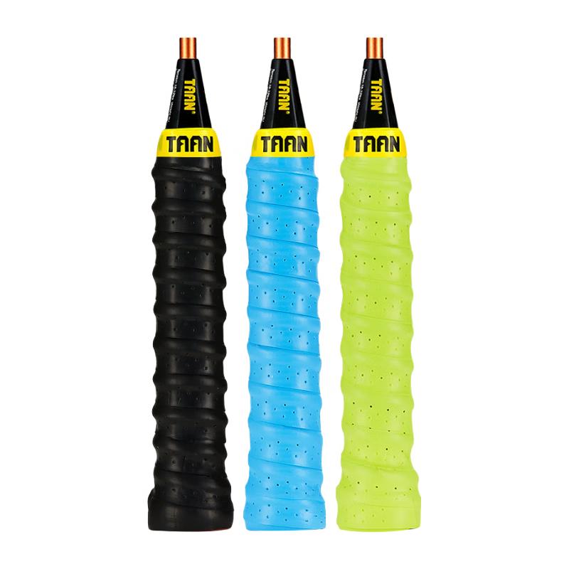 Taan Badminton Racket Keel Perforated Grip Tape 3-Pack