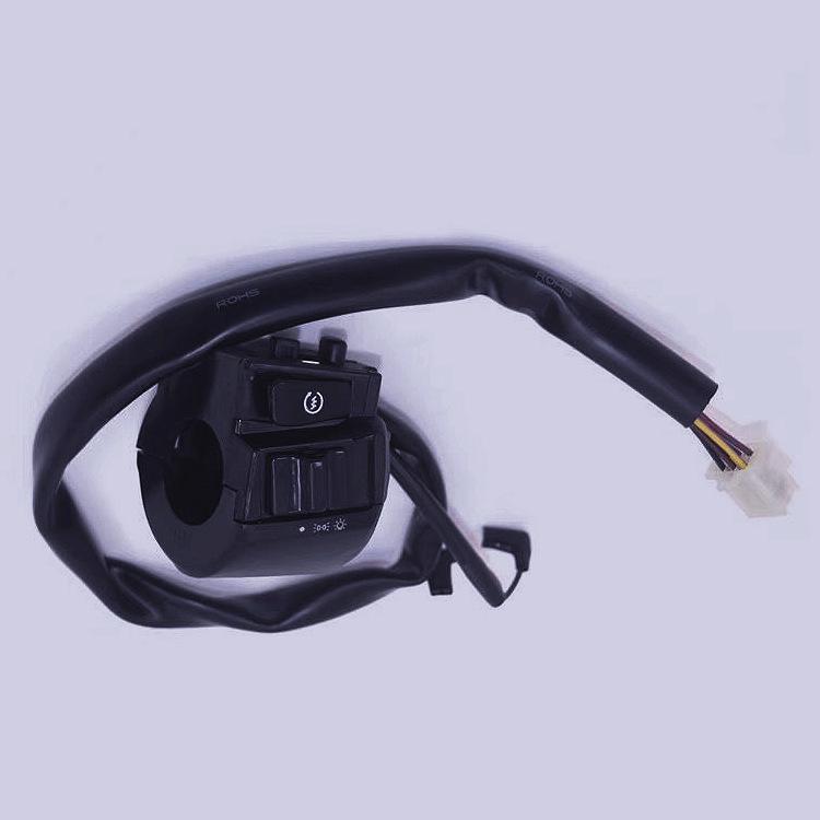Phantom WH150-2/Ares SDH150-F Left Hand Controls: Turn Signal, Headlight, Start, Handbrake Lever