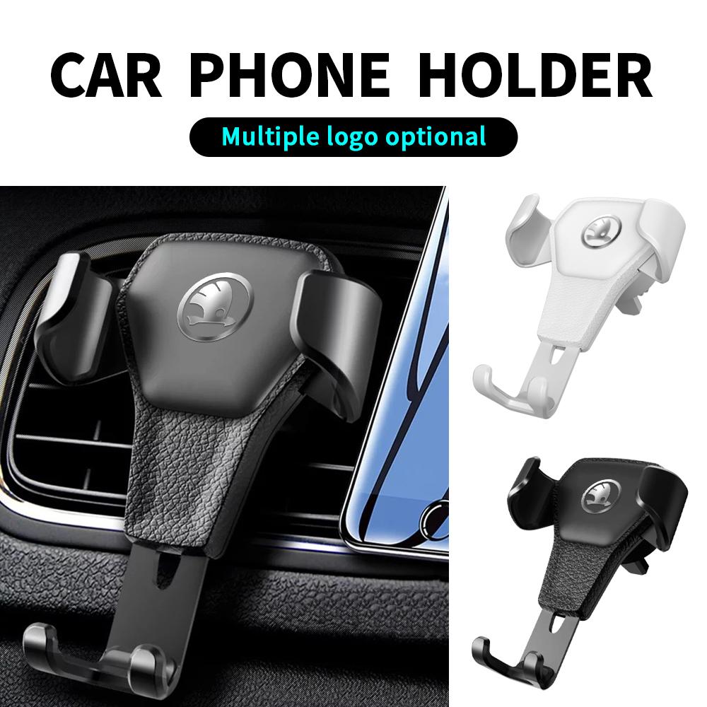 Car Phone Holder Fixed Hook Bike Truck Taxi Moto GPS Navigation Accessory For Skoda Octavia Fabia Rapid Yeti Superb S A7 VRS VII kyvc74