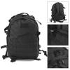 3D Military Backpack 40L Rucksack Hike Camping Trekking Bag Black