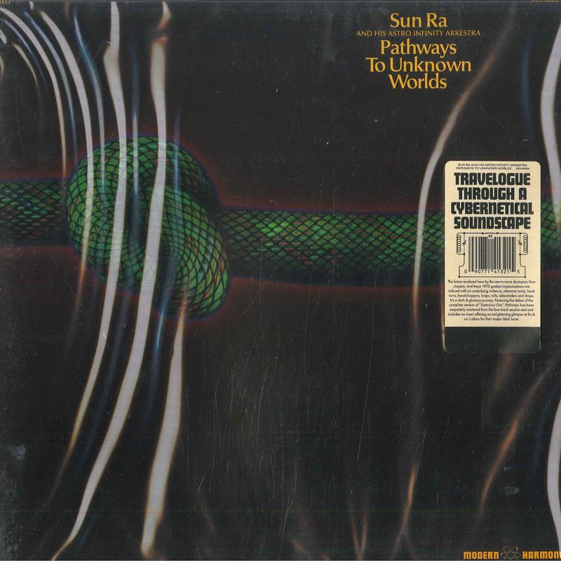 

LP Record SUN RA ARKESTRA Pathways To Unknown Worlds MH8084 Modern Harmonic 2021 US Jazz