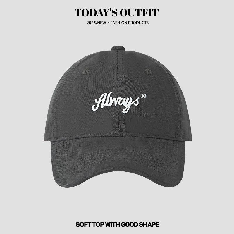 Fashion New Soft Top Baseball Cap for Women  Fashionable Letters Hot Painting Outdoor Casual Sun Visor Baseball Cap