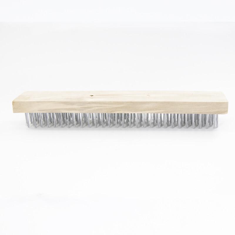 Jingulao Long Handle Steel Wire Cleaning Brush 20cm