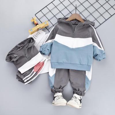 Crianças roupas primavera outono criança meninos roupa terno crianças conjuntos de treino esportivo