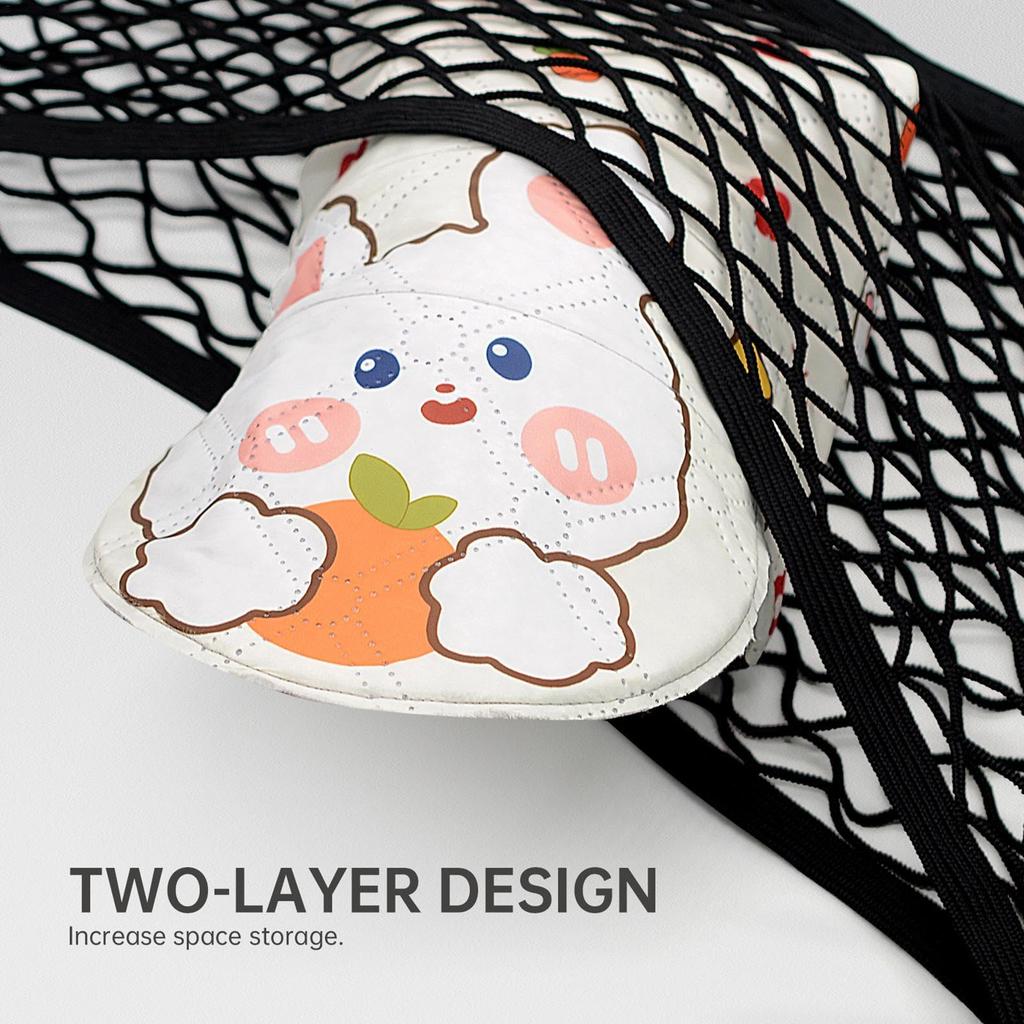 Cargo Net, Trunk Net, Luggage Net, Touring Net (Easy Installation, Time Shorter and Tangle-Free!),