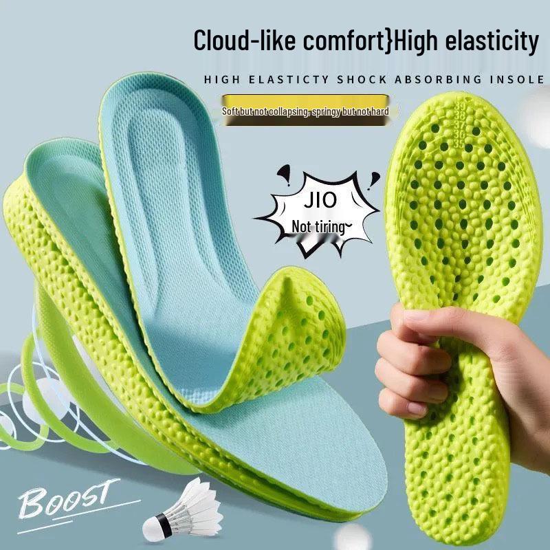 

Унисекс Дезодорирующие спортивные стельки с полынью - Амортизирующие, Влаговпитывающие, Дышащие, Мягкие, Утолщенные и Удобные для длительного использования 37-38 Trimmed