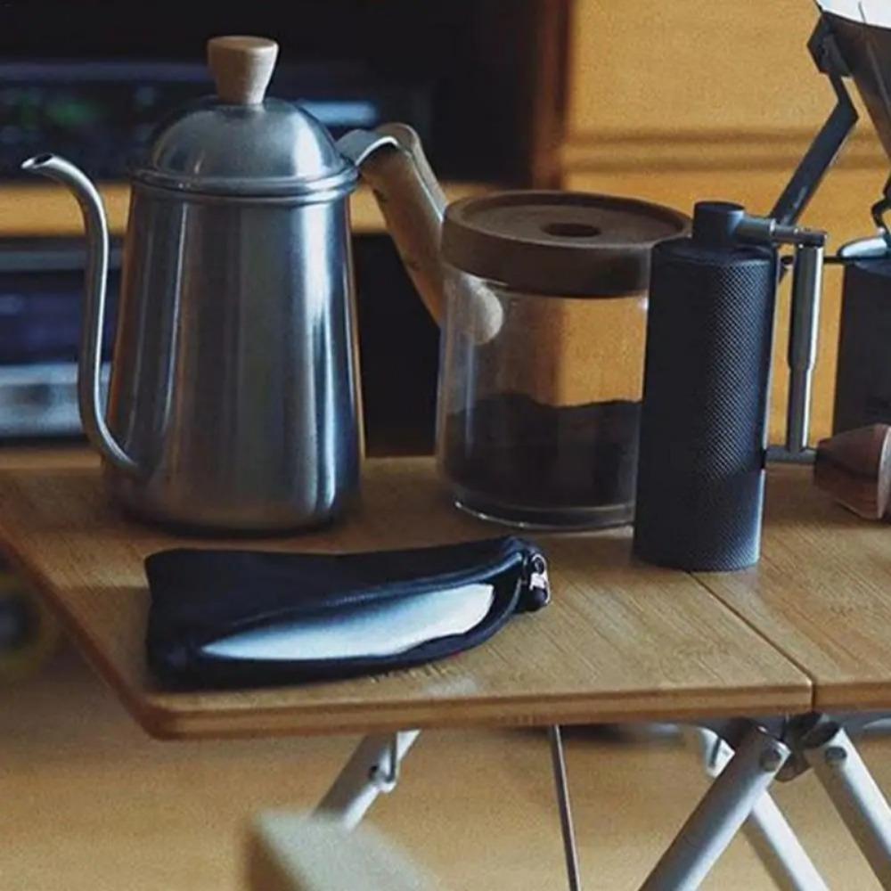 1PC Hand Drip Coffee Filter Paper Storage Bag Disposable or Reusable Coffee Filters Organizer Pouch Portable Home Coffee Tools