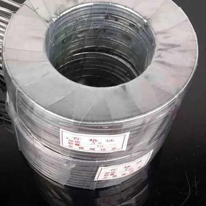 Metall-Graphit-Spiraldichtring aus Edelstahl
