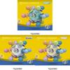Silicone Baby Teething Toy With Grasping Ball For Infants And Toddlers