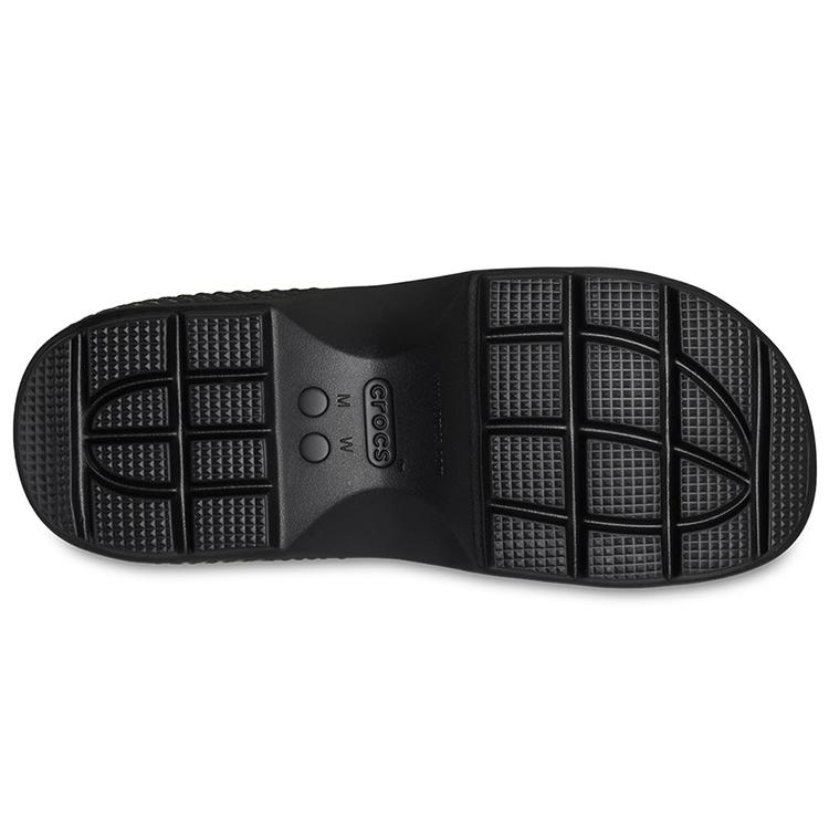 Crocs Stomp Slides 'Black' Women's 209346-001