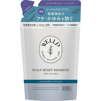Welp Medicated Scalp Care Shampoo [moist] (refill) 330mL (Quasi-drug) Other (check Locks, Tongue Cleaners, Etc.) Shampoo/conditioner (sensitive)