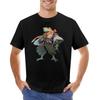 T-shirt Grenouille Ninja garçons blancs Manches courtes vêtements esthétiques hommes t-shirts champion nouveau modèle 2025