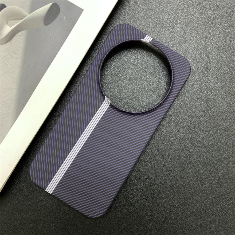 Slim Carbon Fiber Pattern Frameless Track Texture Phone Case For XiaoMi Mi 17 15 14 RedMi K90 K80 Pro Max Ultra Shockproof Cover