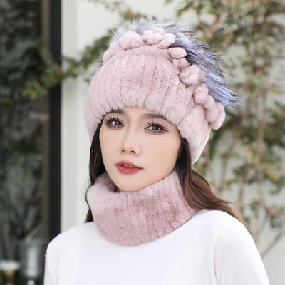 Chapéus e gorros – Conjuntos de cachecóis, chapéus e luvas