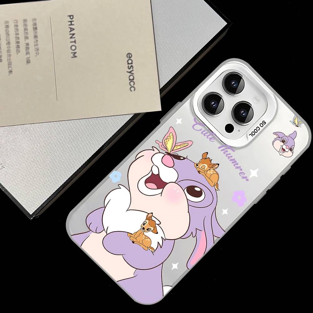 T-Thumper B-Bunny Phone Case For IPhone 17 16 15 11 12 13 14 Pro Max 16 Plus 12 Mini 7 8 XR XS 15Pro MAX Cove