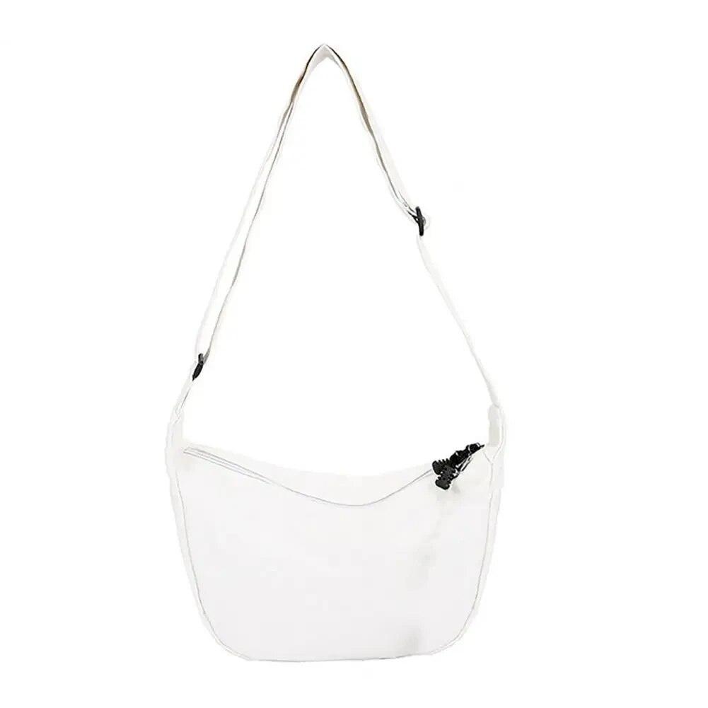 Casual Nylon Hobos Crossbody Bag for Women Designer Shoulder Bags Large Capacity Tote Lady Travel Shopper Bag Female Purses 2025